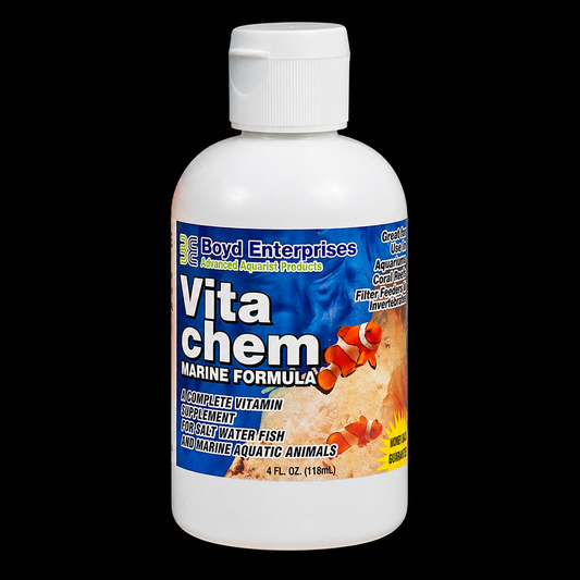 Boyd Vita Chem Marine 4oz on black background