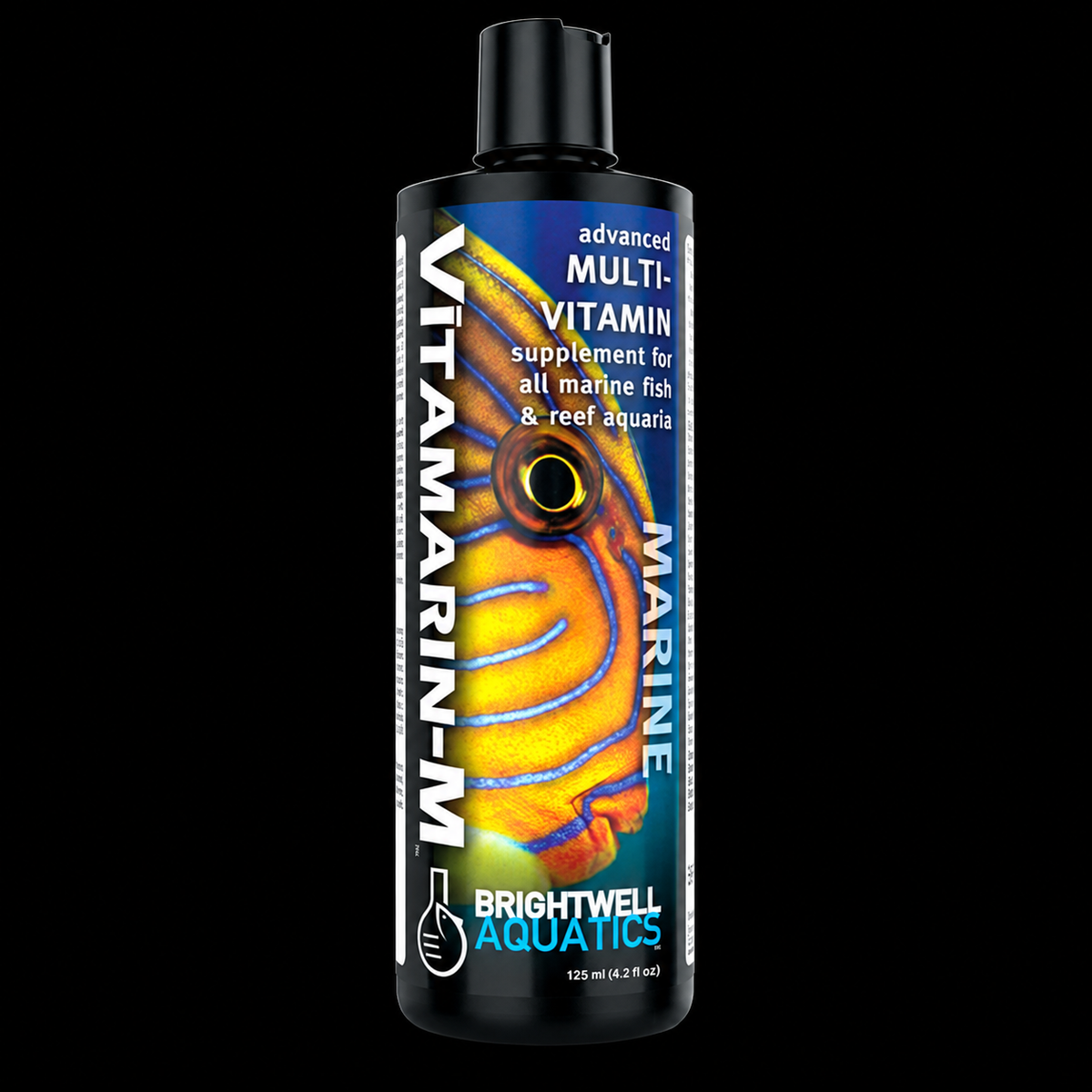 Brightwell Vitamin-M 125ML on black background